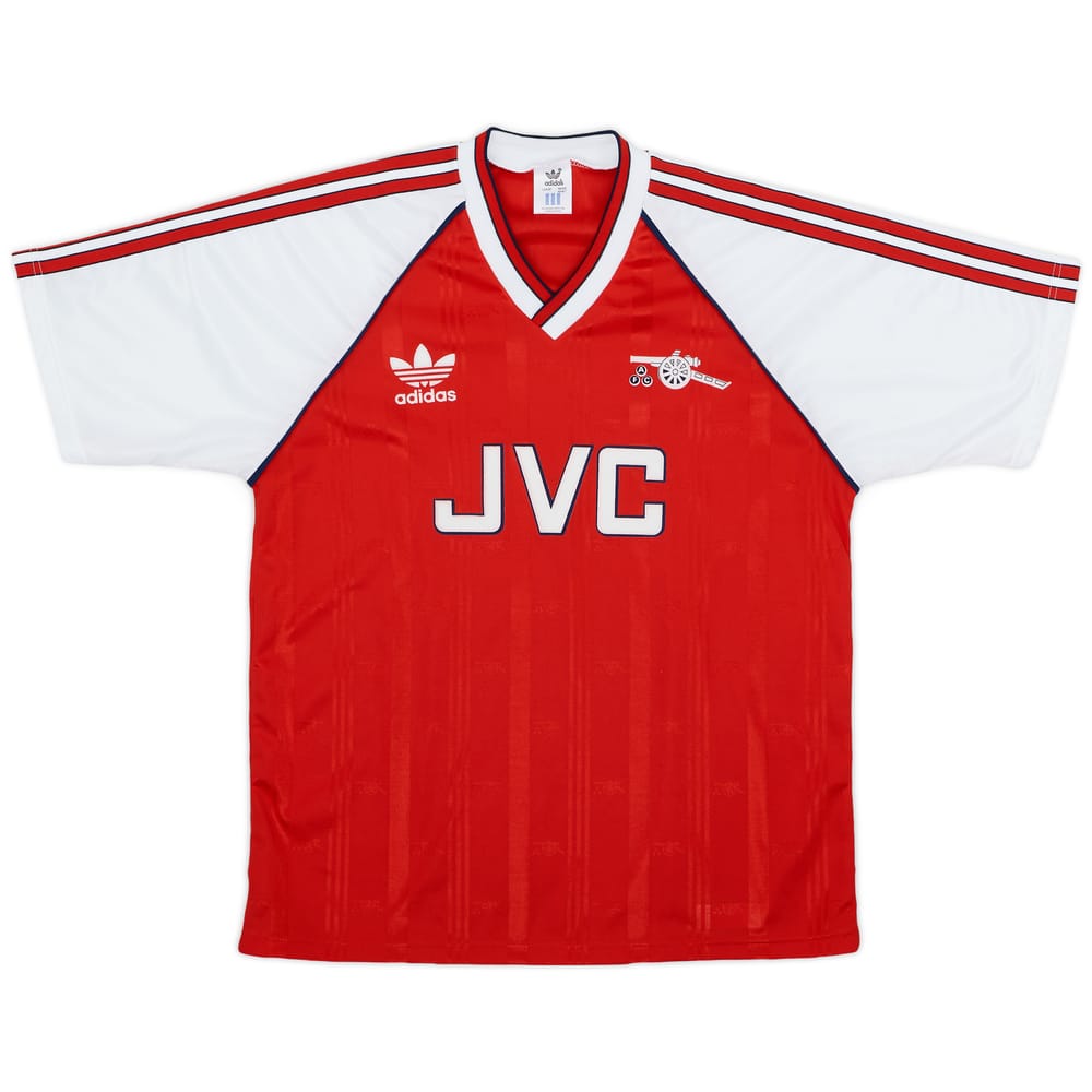 1988-90 Arsenal Home Shirt - 9/10 - (L)