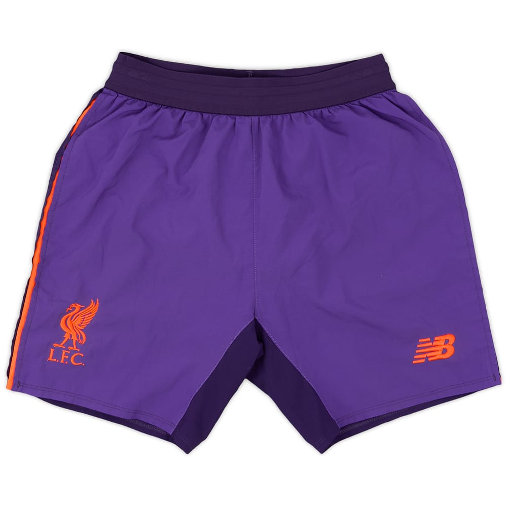 2018-19 Liverpool Away Shorts - 9/10 - (XL.Boys)