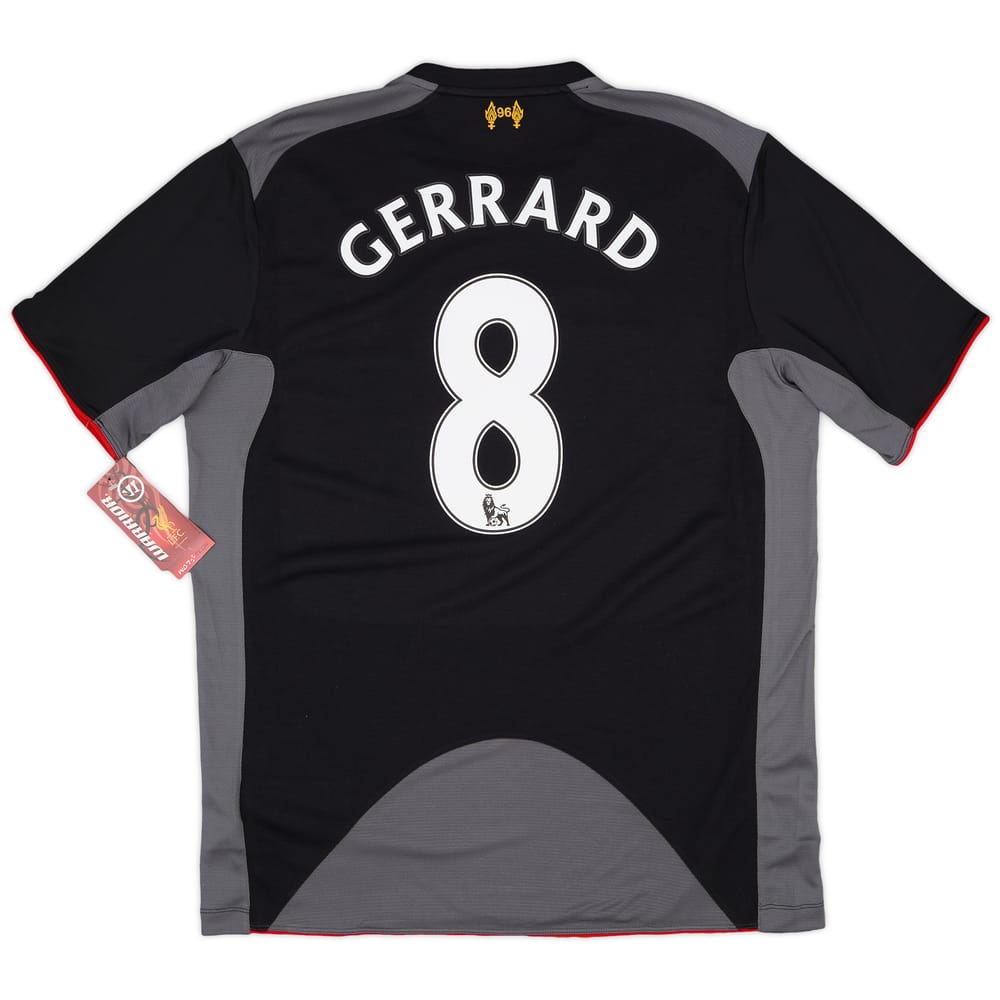 2012-13 Liverpool Away Shirt Gerrard #8 (L)