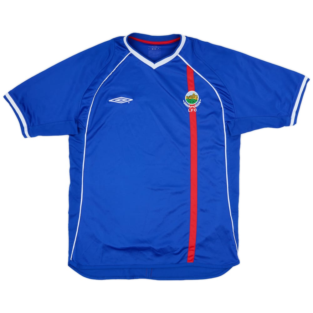 2003-05 Linfield Home Shirt - 8/10 - (L)