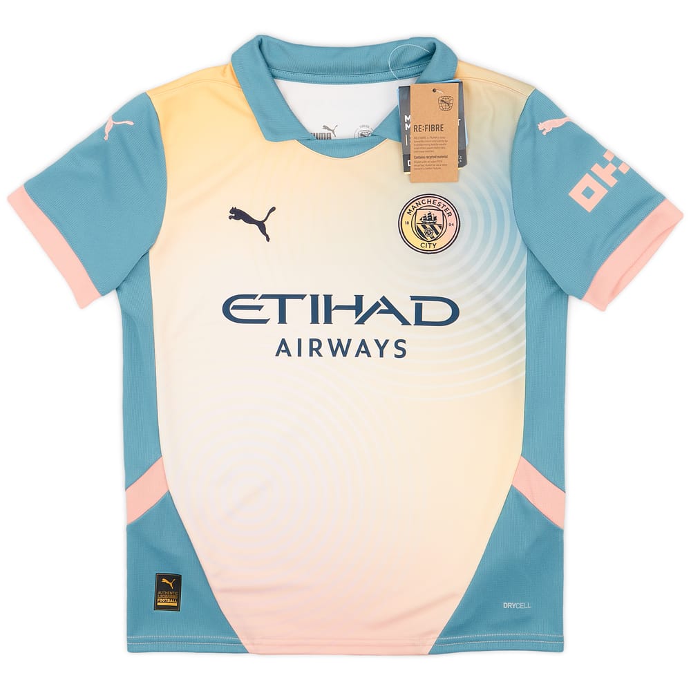 2024-25 Manchester City Fourth Shirt (KIDS)