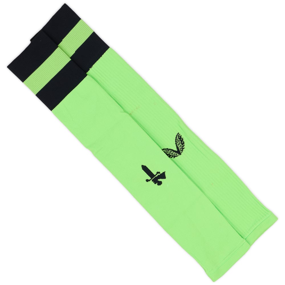 2022-23 Charlton GK Third Footless Socks (UK 9-12)