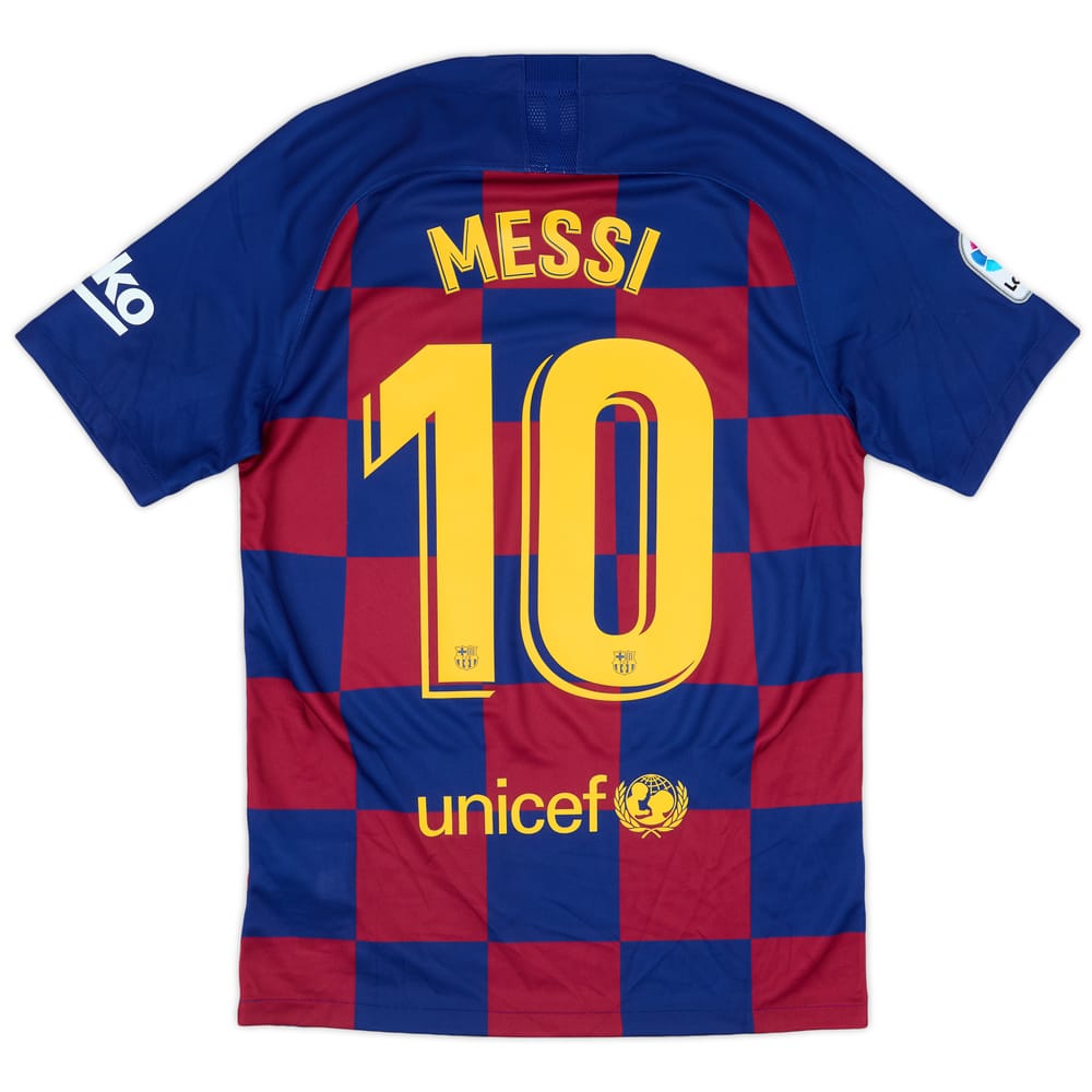 2019-20 Barcelona Home Shirt Messi #10 (S)