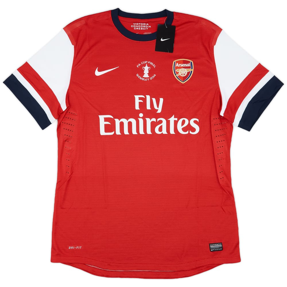 2014 Arsenal Player Issue Home Shirt