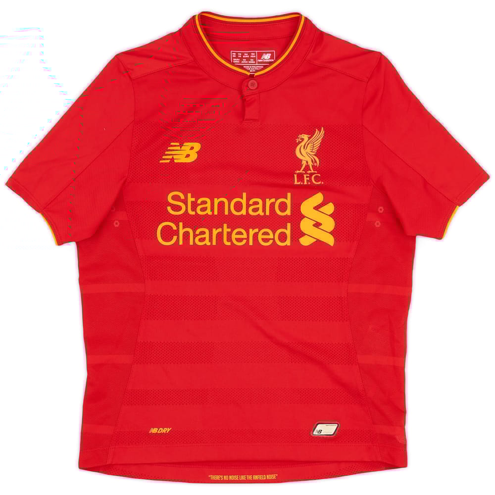 2016-17 Liverpool Home Shirt - 9/10 - (M.Boys)