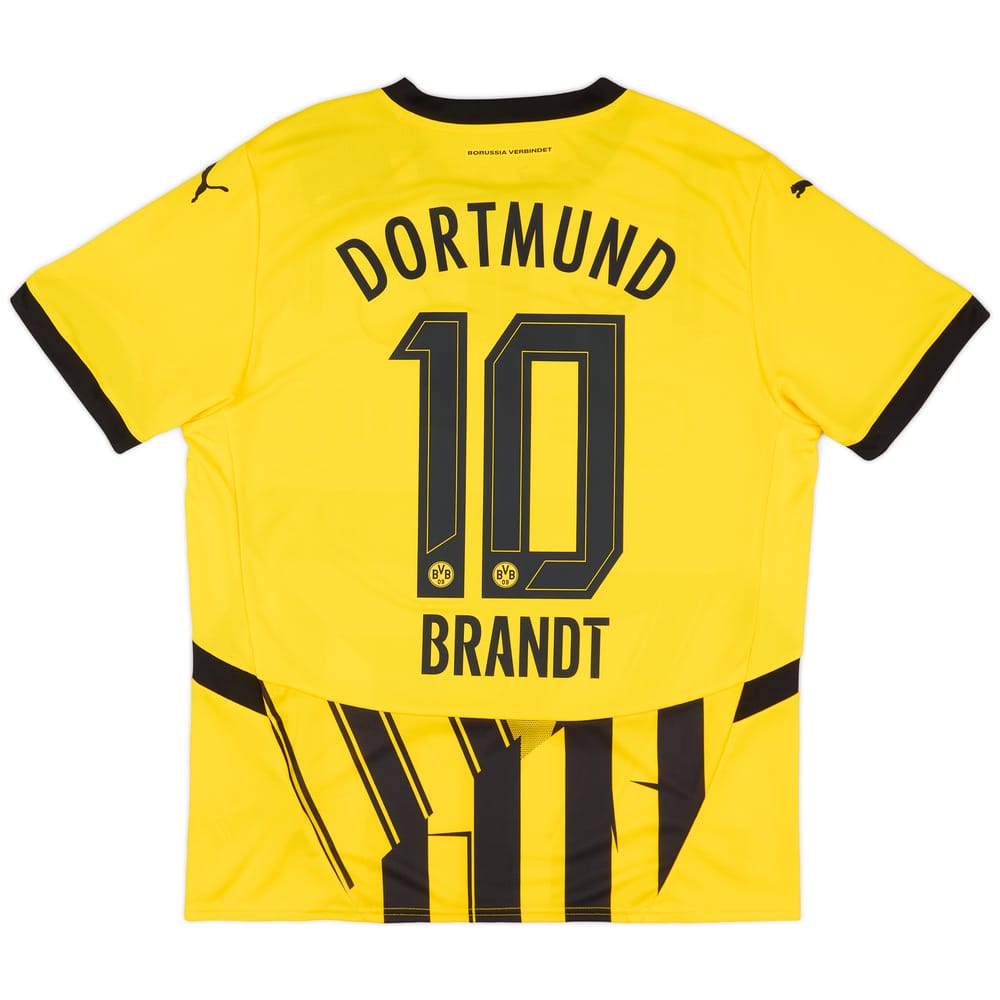 2024-25 Borussia Dortmund Cup Shirt Brandt #10