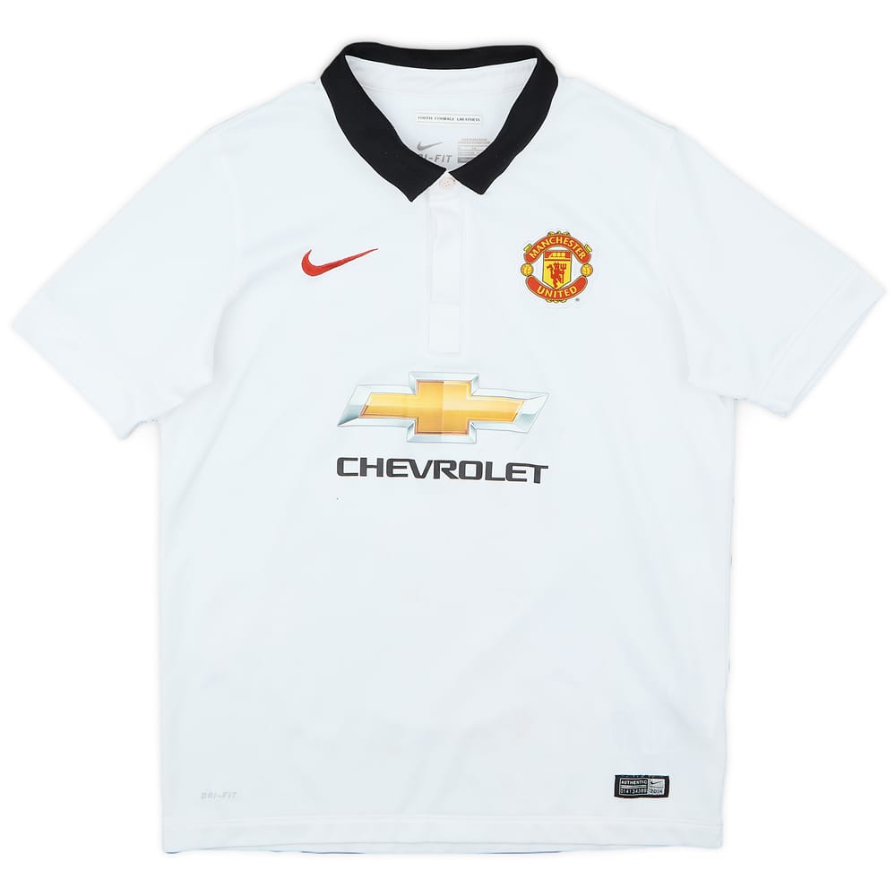 2014-15 Manchester United Away Shirt - 5/10 - (XL.Boys)