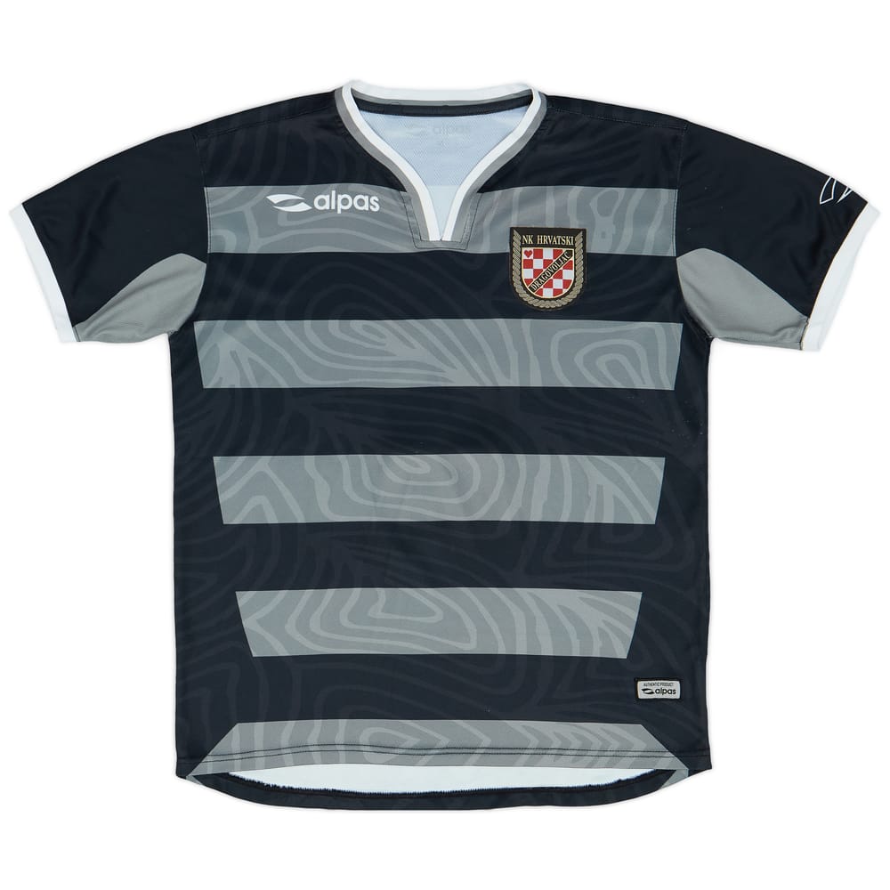 2010s Hrvatski Dragovoljac Home Shirt #4 - 9/10 - (M)
