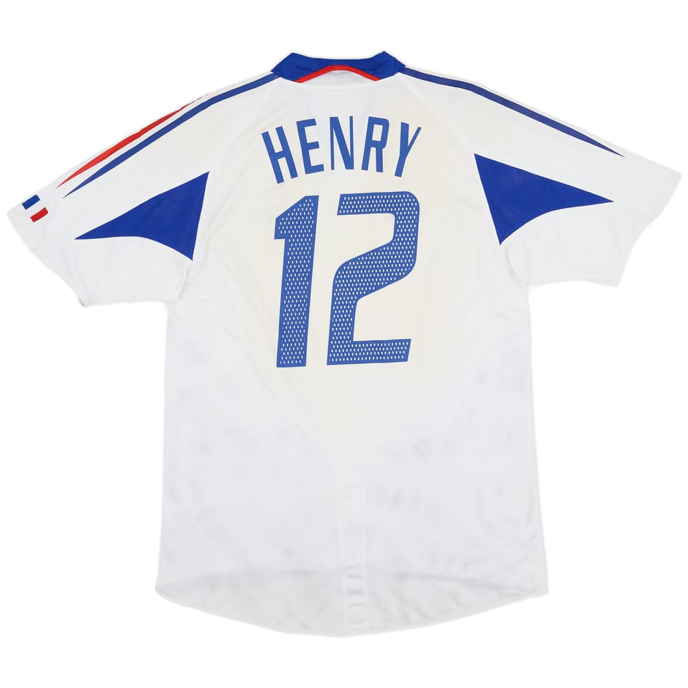 2004-06 France Away Shirt Henry #12 - 7/10 - (M)