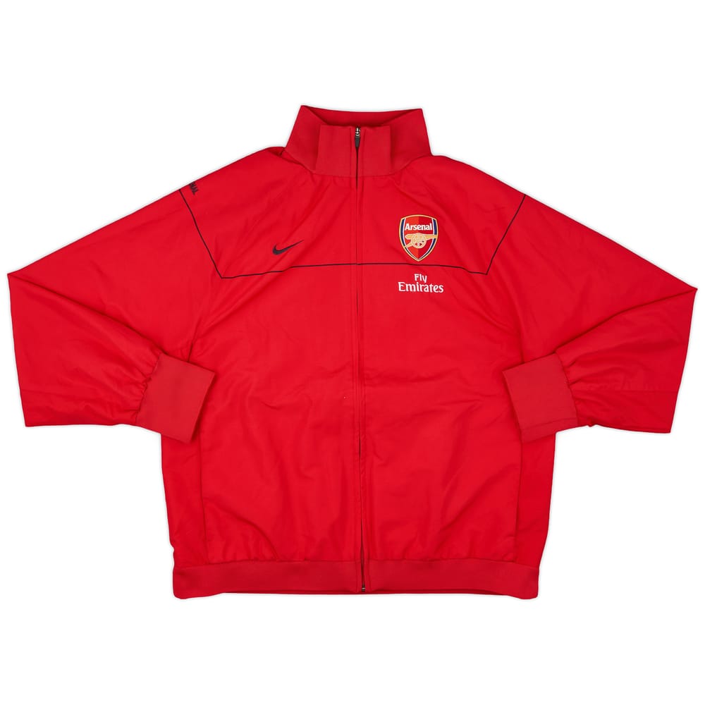 2008-09 Arsenal Nike Track Jacket - 7/10 - (XL)