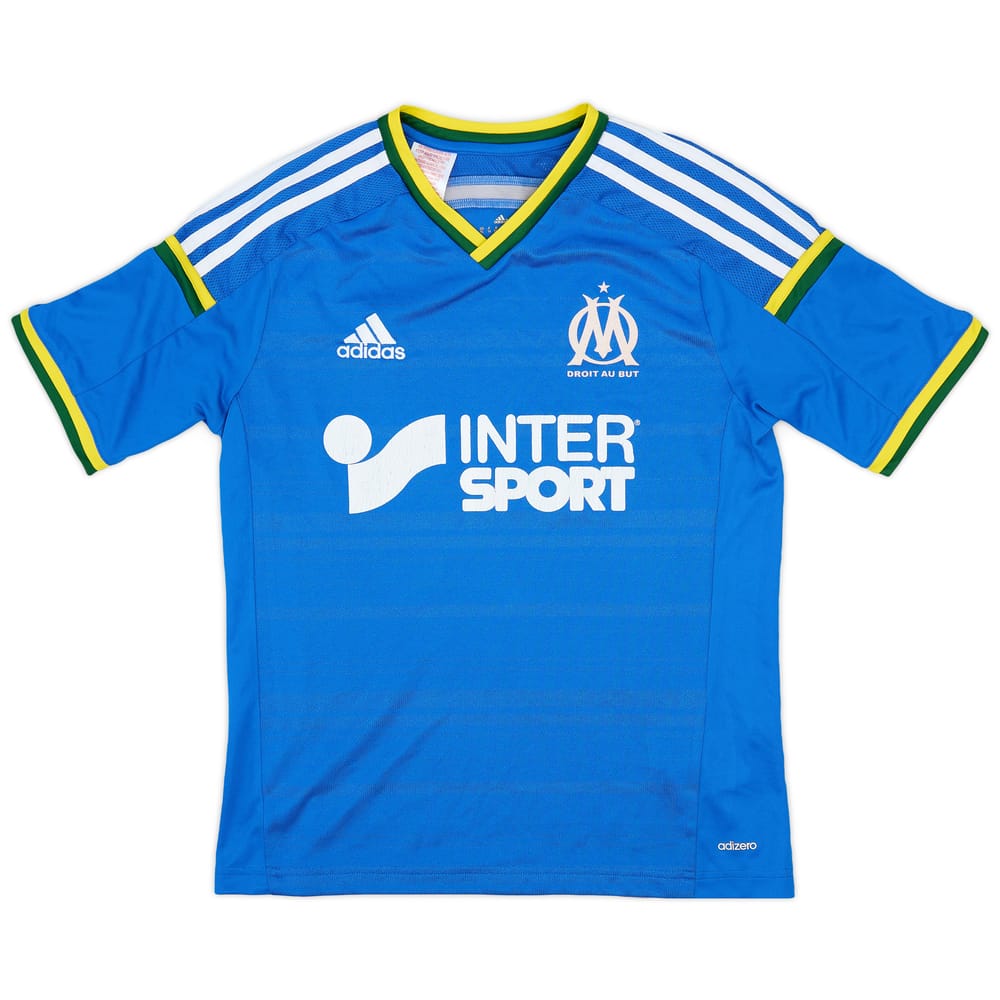 2013-14 Olympique Marseille Fourth Shirt - 6/10 - (XL.Boys)