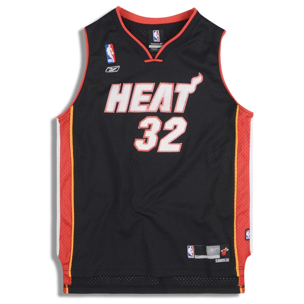 2004-06 Miami Heat O’Neal #32 Reebok Swingman Jersey (Away) Y