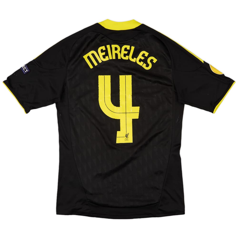 2010-11 Liverpool Third Shirt Meireles #4 - 3/10 - (S)