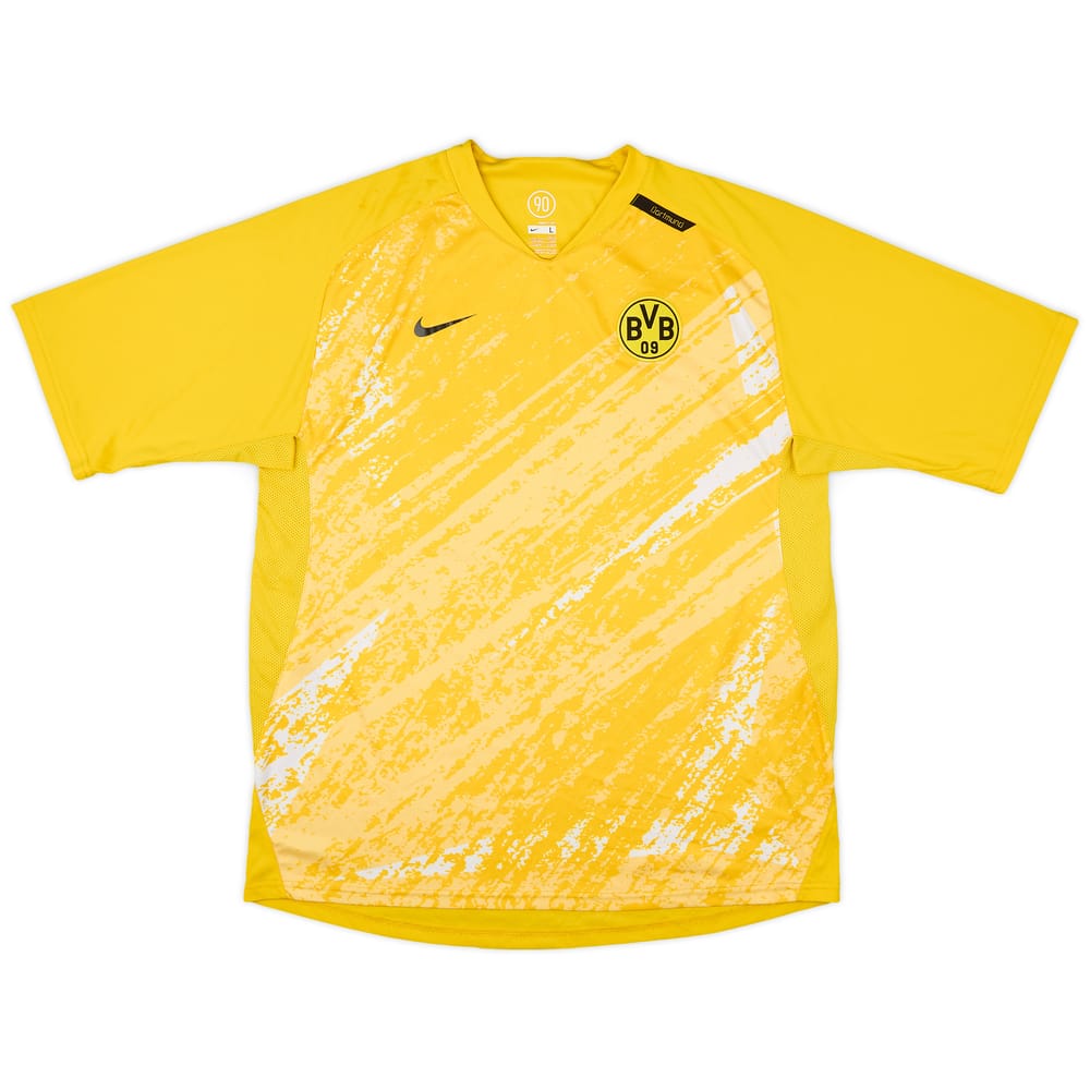 2006-07 Borussia Dortmund Player Issue Nike Training Shirt - 7/10 - (L)