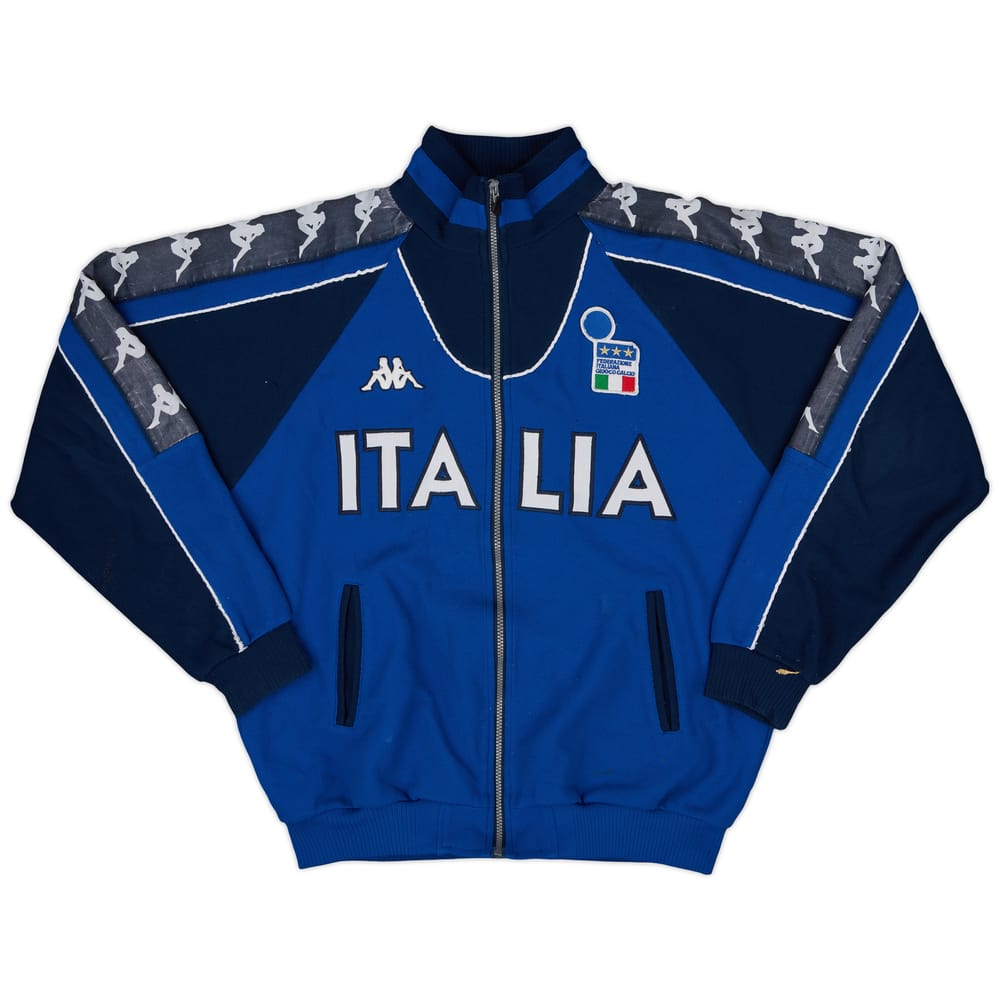 1999-00 Italy Kappa Track Jacket - 7/10 - (L)