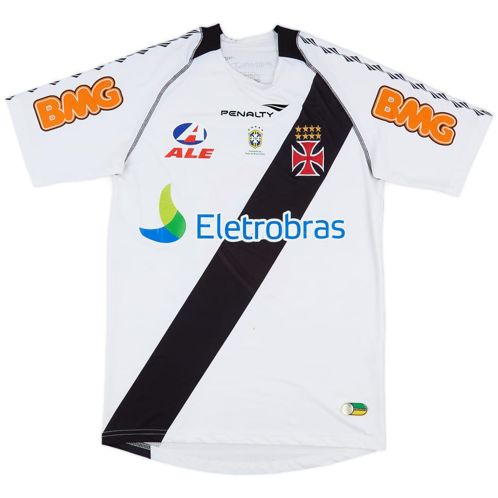 2011 Vasco da Gama Away Shirt #8 - 6/10 - (M)
