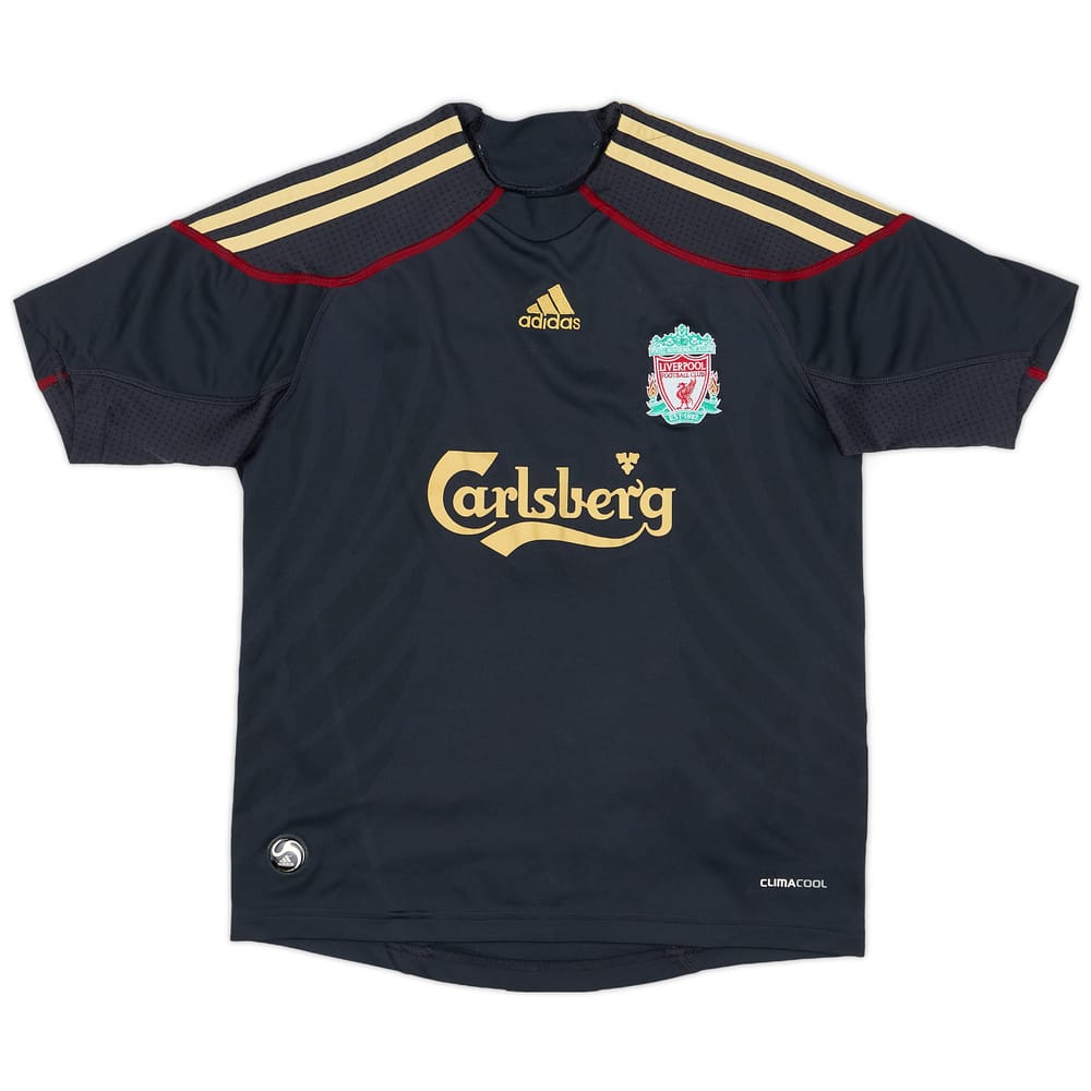 2009-10 Liverpool Away Shirt - 8/10 - (S.Boys)