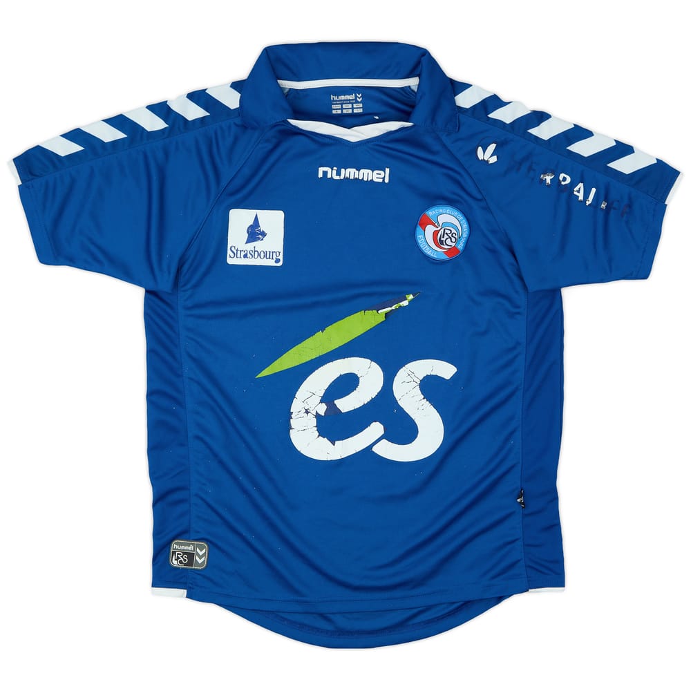 2009-10 Strasbourg Home Shirt - 4/10 - (M)