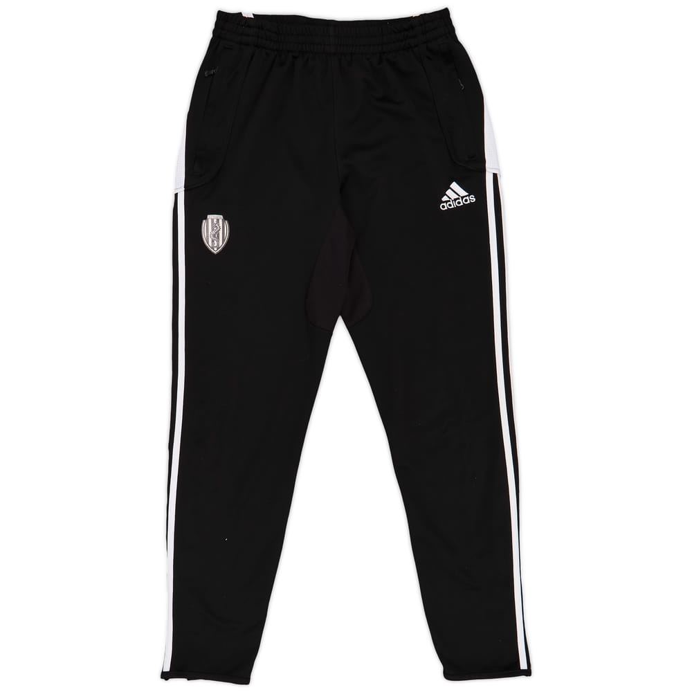 2010-11 Cesena adidas Track Pants/Bottoms - 6/10 - (L)