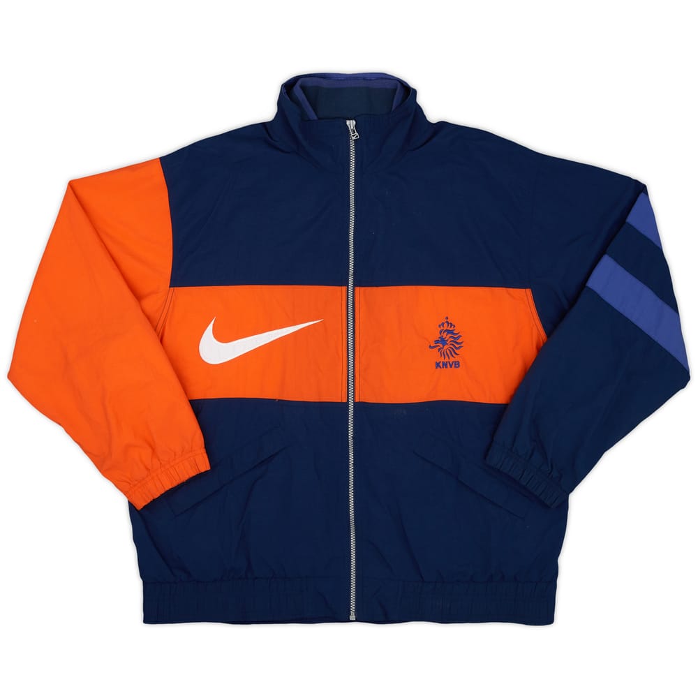 1997-98 Netherlands Nike Track Jacket - 8/10 - (L)