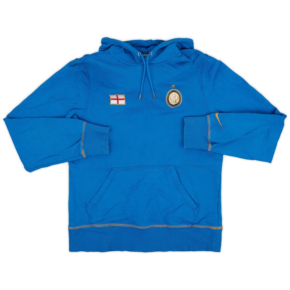2011-12 Inter Milan Nike Hooded Top - 8/10 - (S)