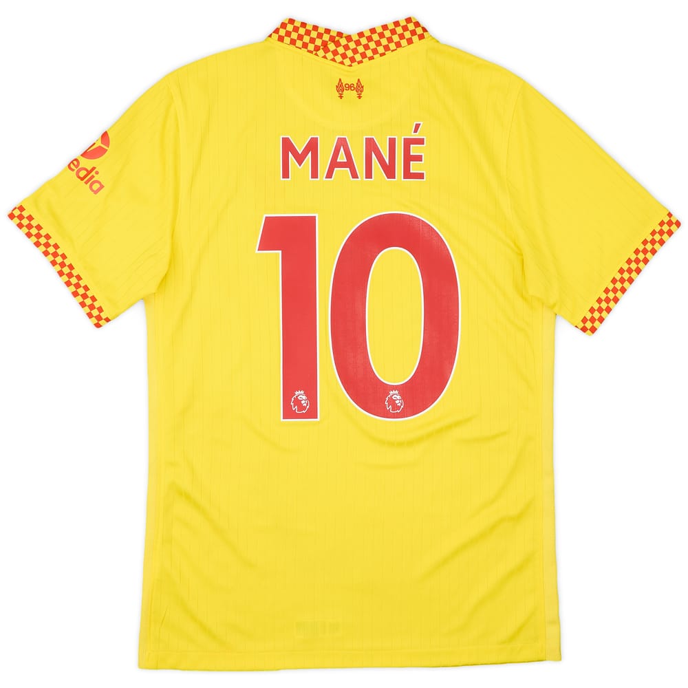 2021-22 Liverpool Third Shirt Mane #10 - 8/10 - (S)