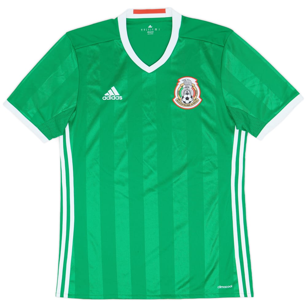 2016-17 Mexico Copa America Home Shirt - 8/10 - (M)