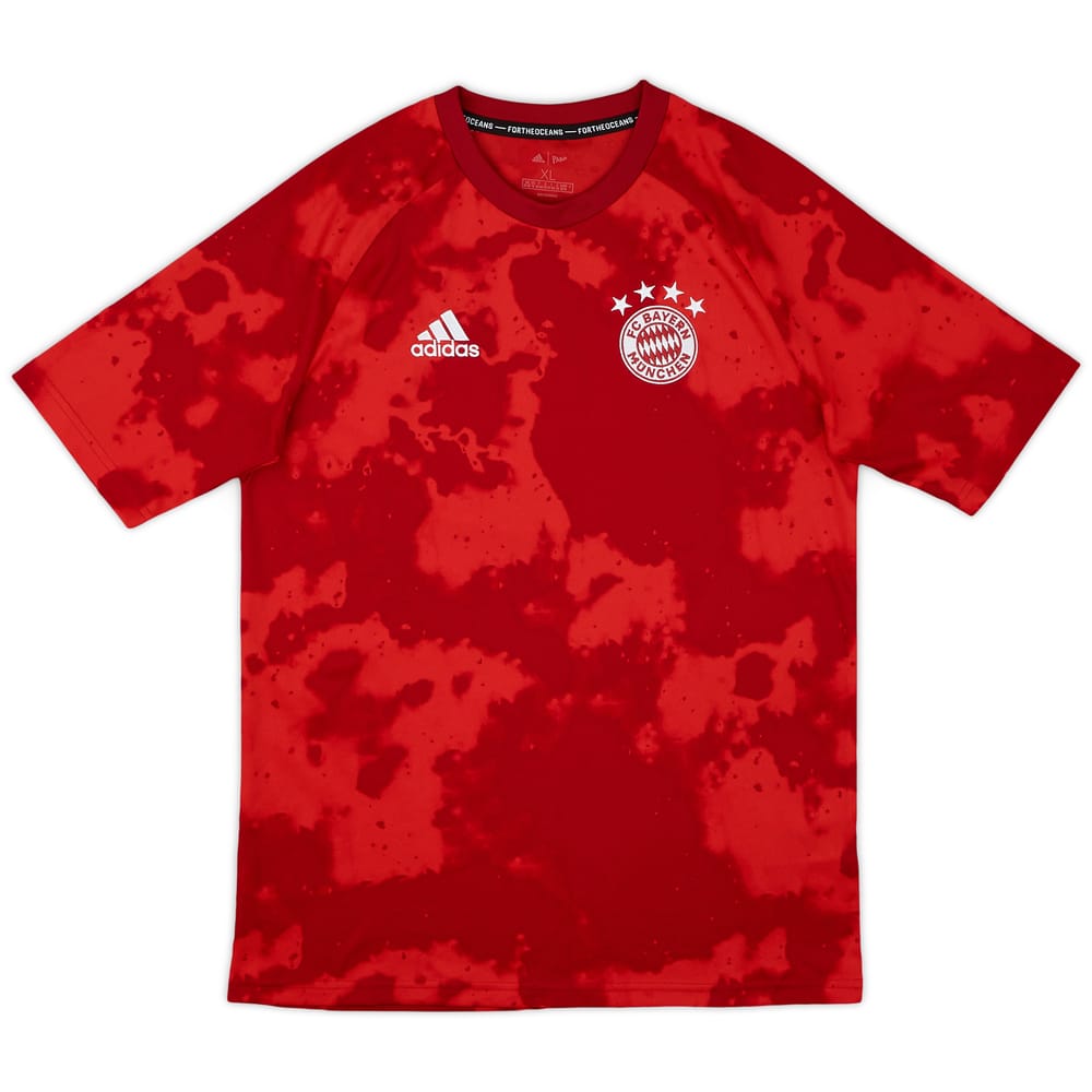 2018-19 Bayern Munich adidas Training Shirt - 9/10 - (XL)