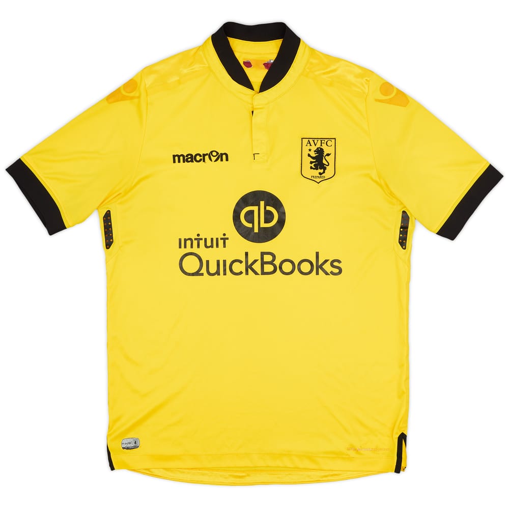 2015-16 Aston Villa Away Shirt - 5/10 - (L)