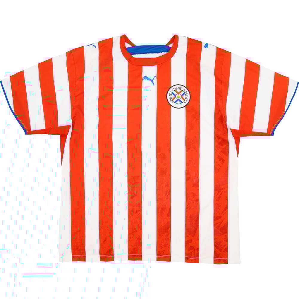 2006-07 Paraguay Home Shirt - 9/10 - (XL)