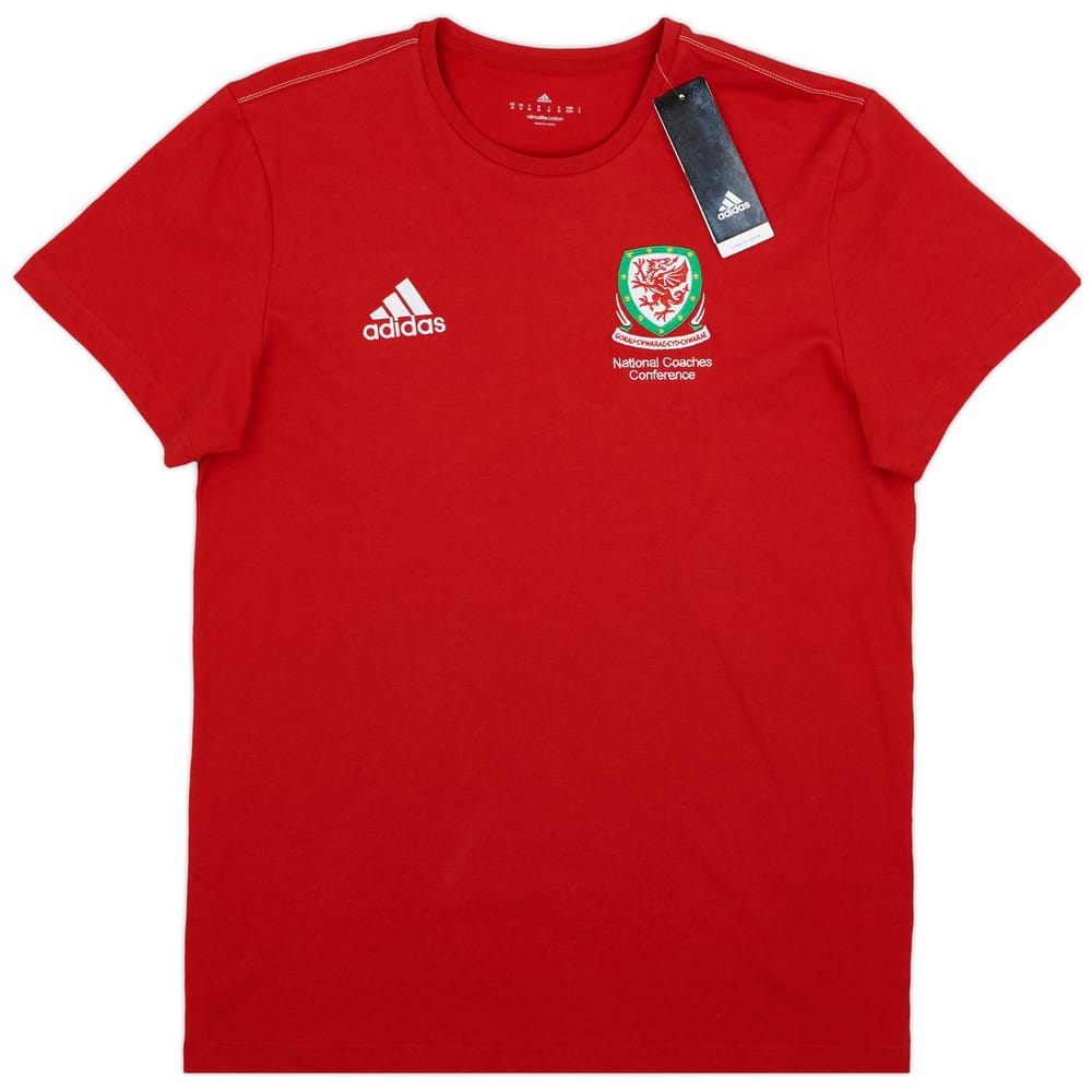 2014-15 Wales adidas Training Tee (M)