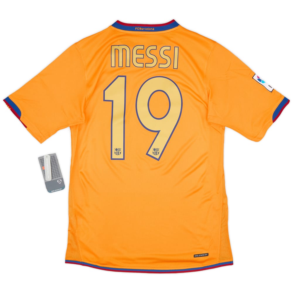 2006-08 Barcelona Away Shirt Messi #19 (S)