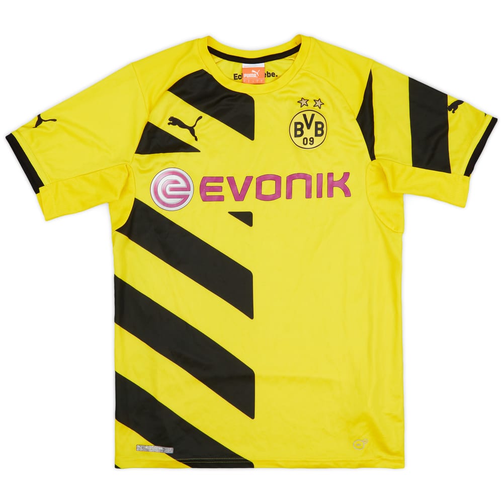 2017-18 Borussia Dortmund Home Shirt - 6/10 - (S)