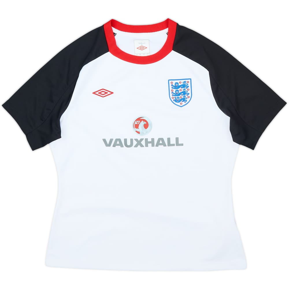 2012-13 England Umbro Training Shirt - 9/10 - (Women's M)
