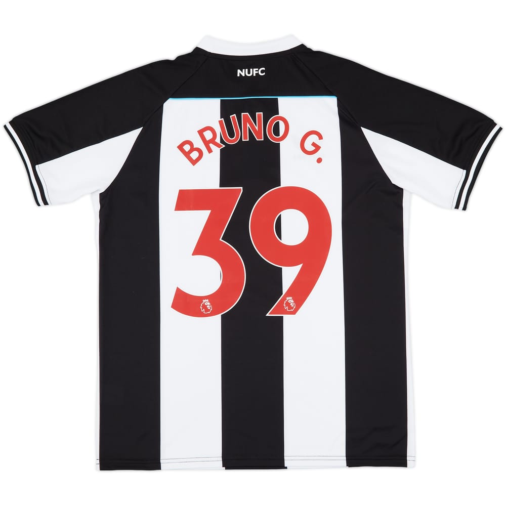 2021-22 Newcastle Home Shirt Bruno G. #39 (XL)