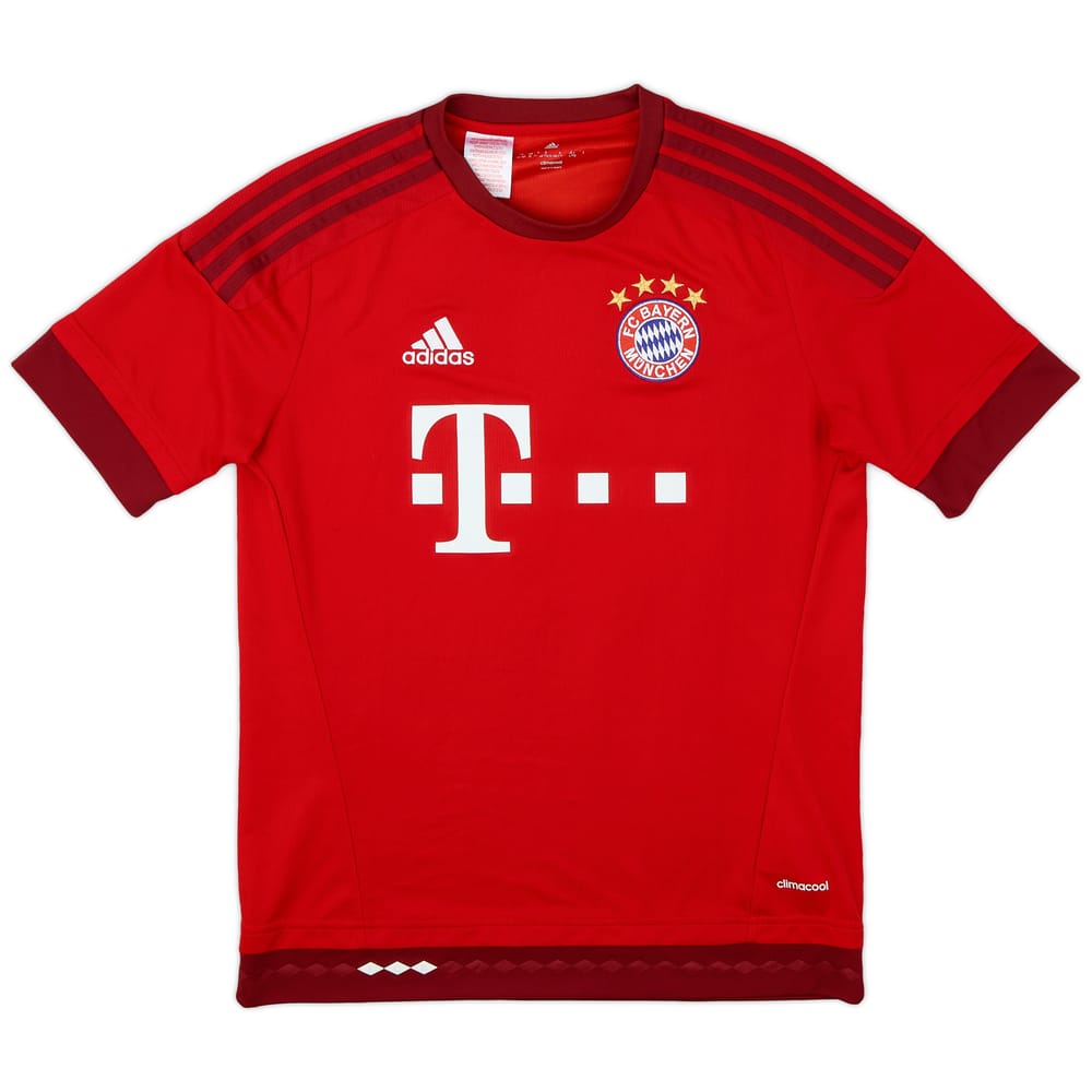 2015-16 Bayern Munich Home Shirt - 8/10 - (XL.Boys)