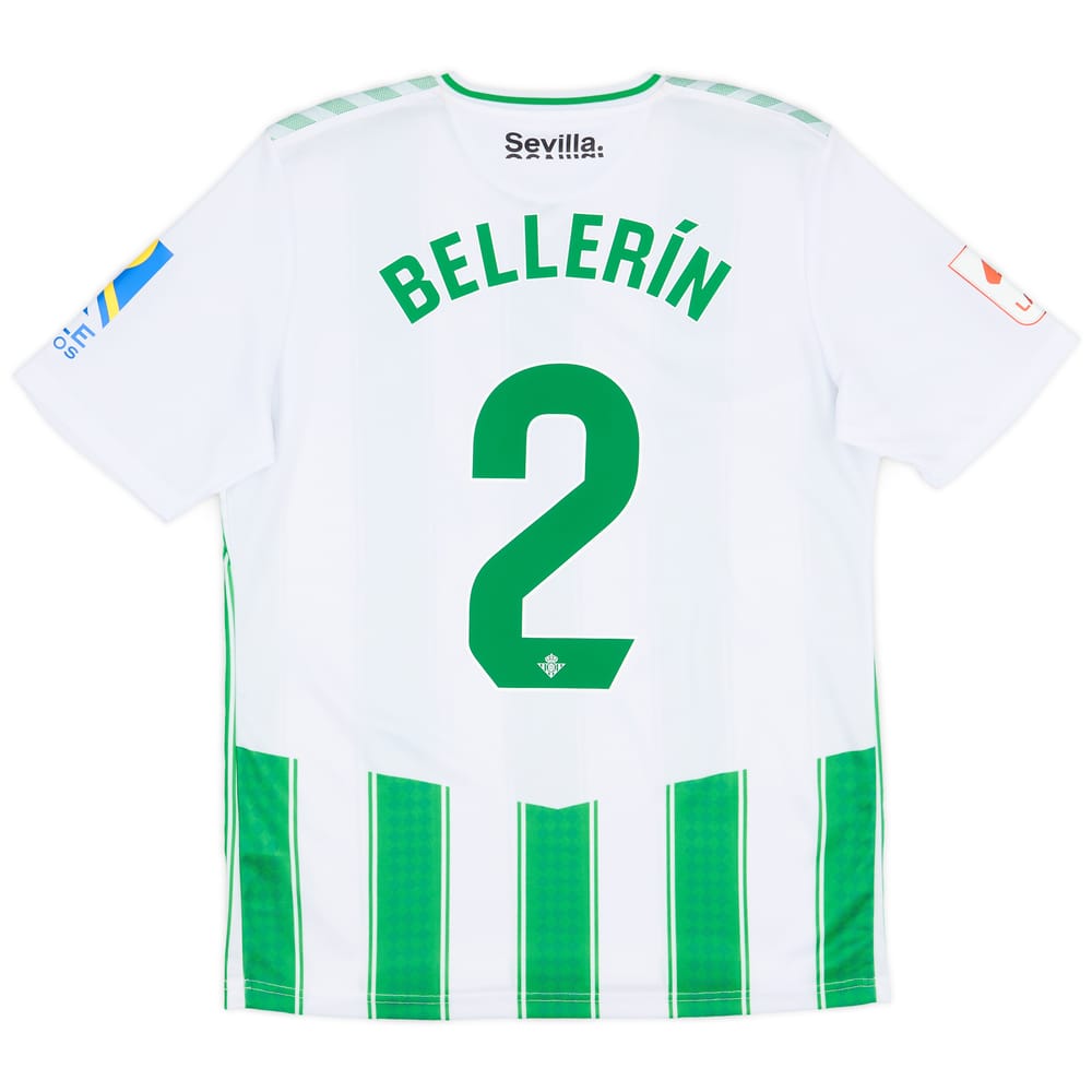 2023-24 Real Betis Home Shirt Bellerin #2 - 8/10 - (M)
