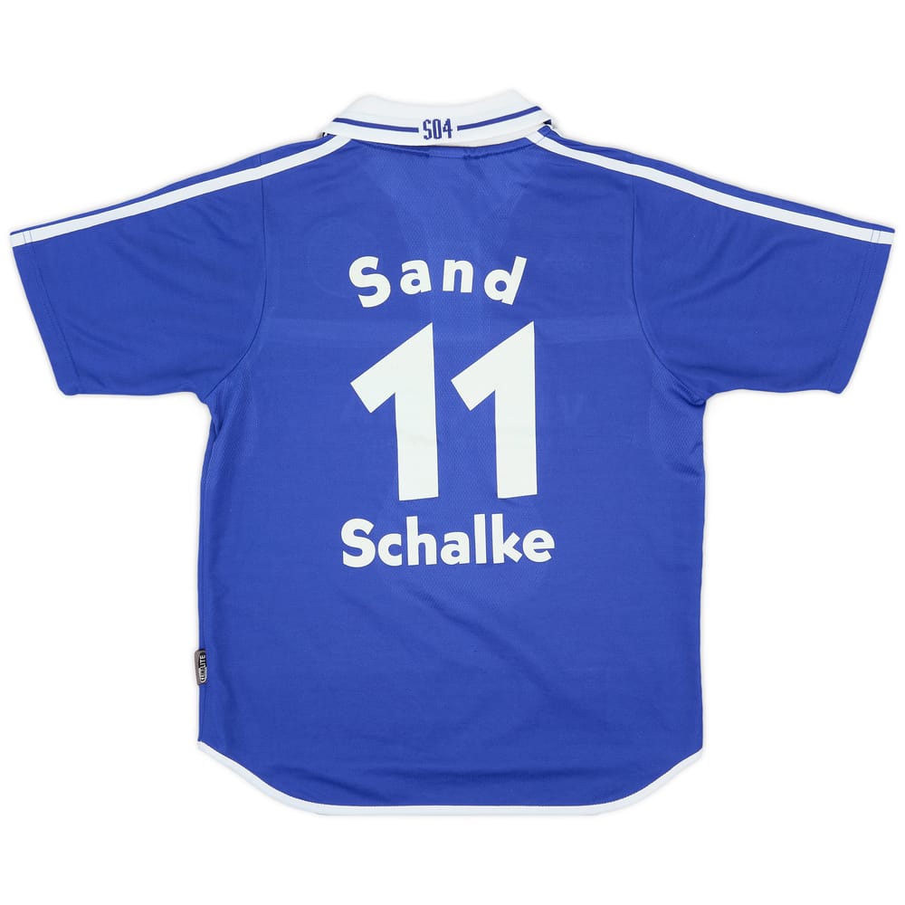 2001-02 Schalke Home Shirt Sand #11 - 7/10 - (Y)