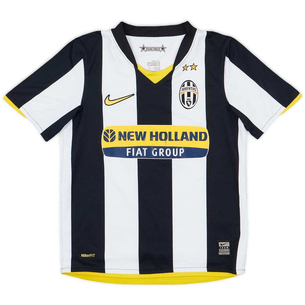 2008-09 Juventus Home Shirt - 6/10 - (S.Boys)