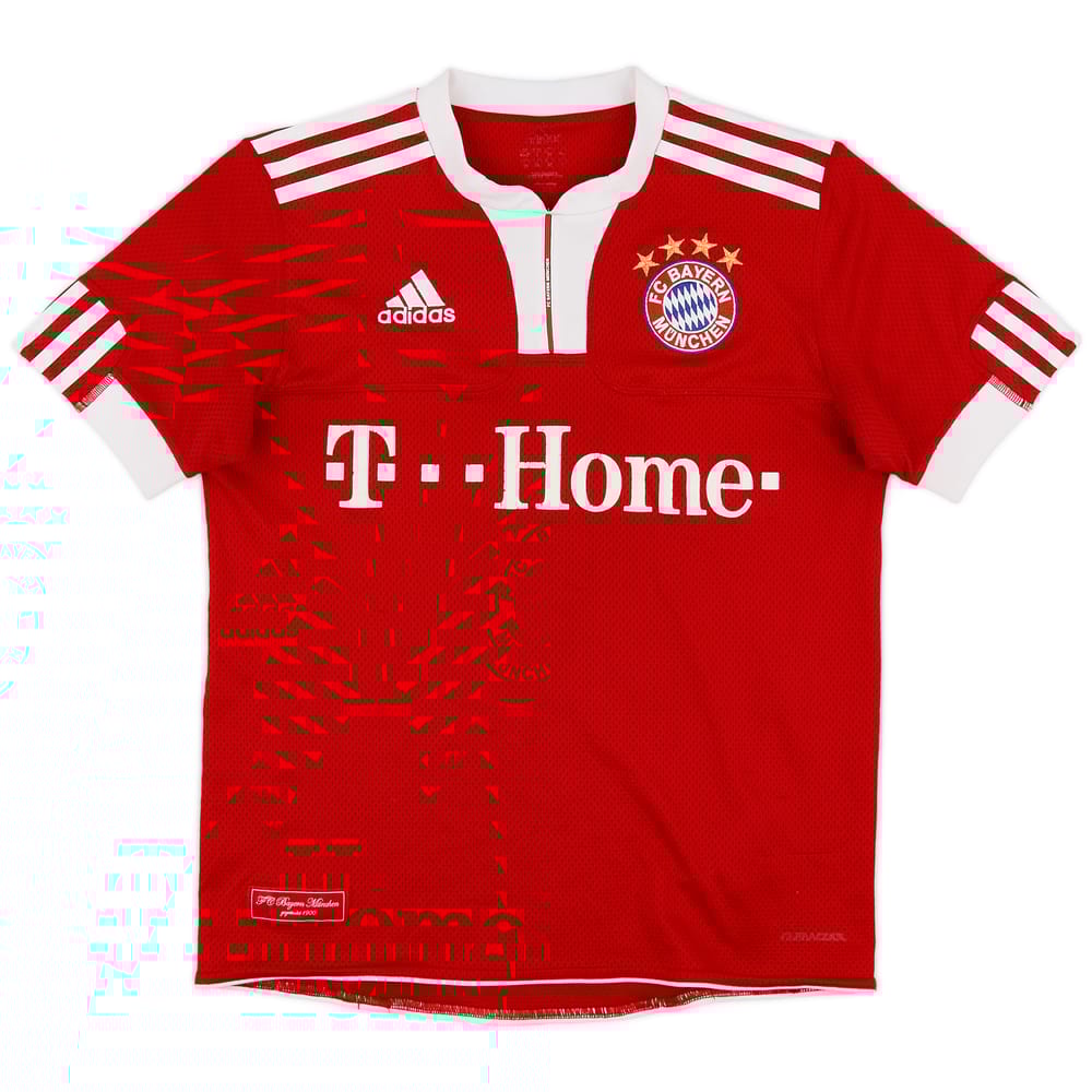 2009-10 Bayern Munich Home Shirt - 6/10 - (L.Boys)
