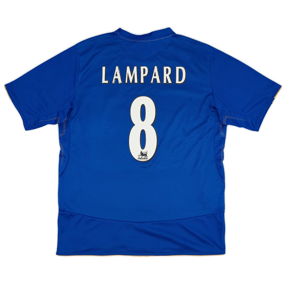 2005-06 Chelsea Centenary Home Shirt Lampard #8 - 5/10 - (L)