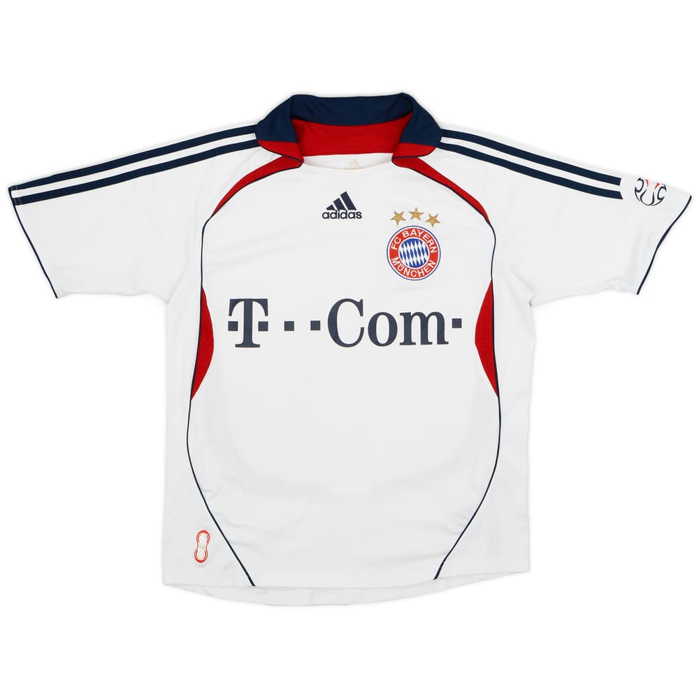 2006-07 Bayern Munich Away Shirt - 6/10 - (L.Boys)