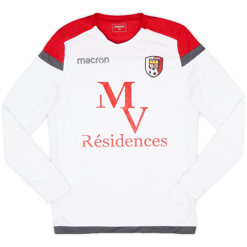 2010s US Gieres Home L/S Shirt #11 - 7/10 - (M)