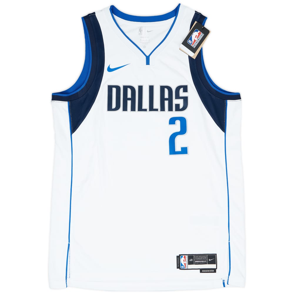 2023 Dallas Mavericks Irving #2 Nike Swingman Home Jersey (L)