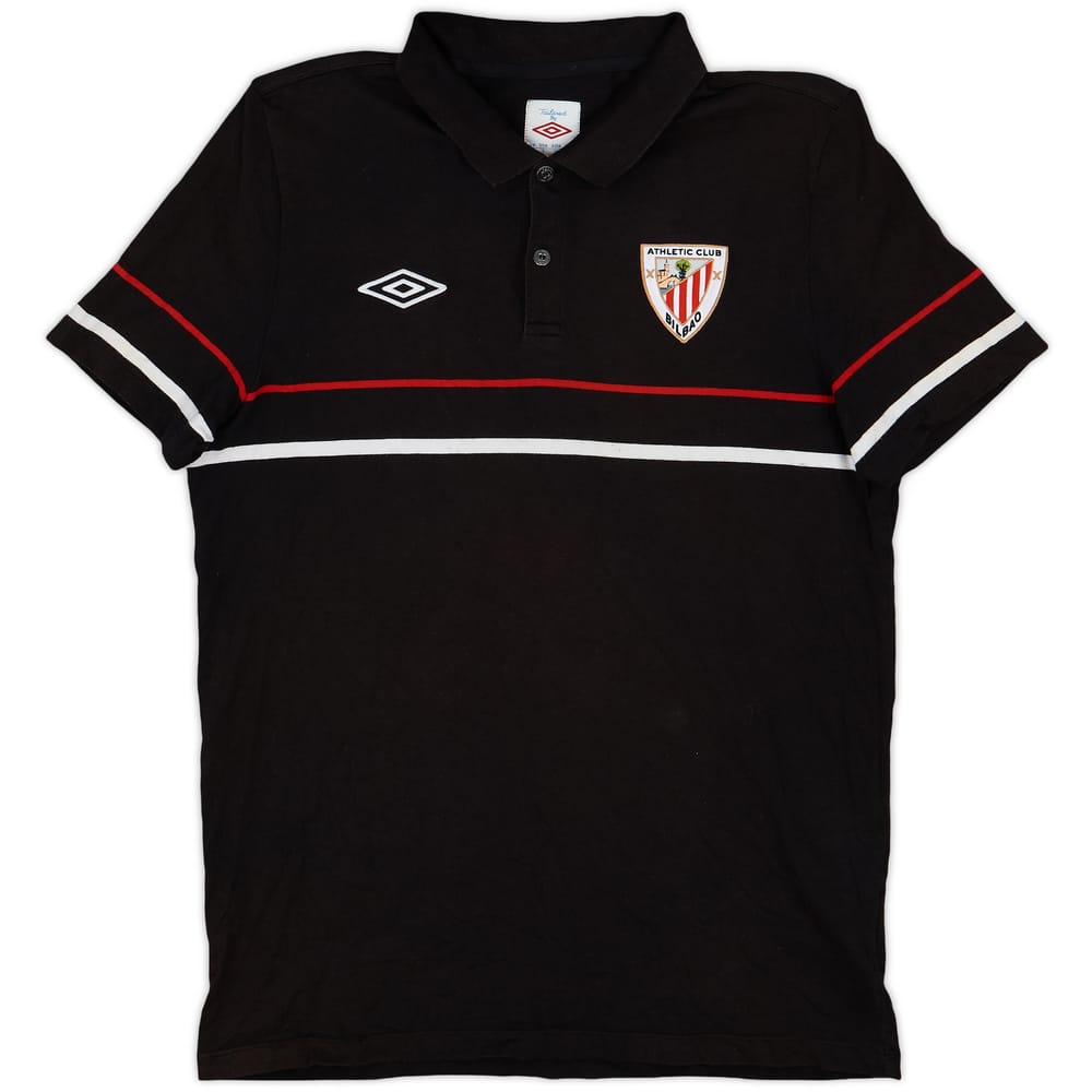 2010 Athletic Bilbao Umbro Polo Shirt - 6/10 - (L)