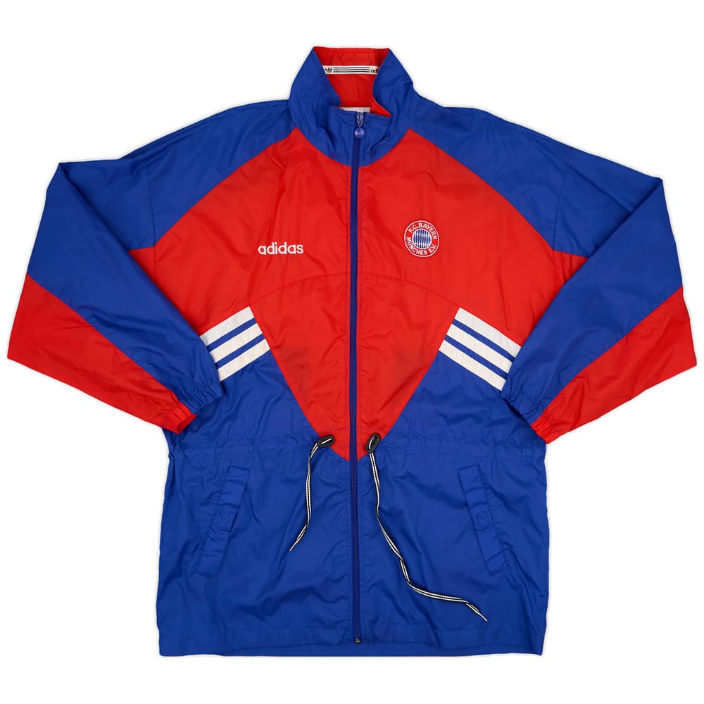 1995-96 Bayern Munich adidas Rain Jacket - 9/10 - (L)