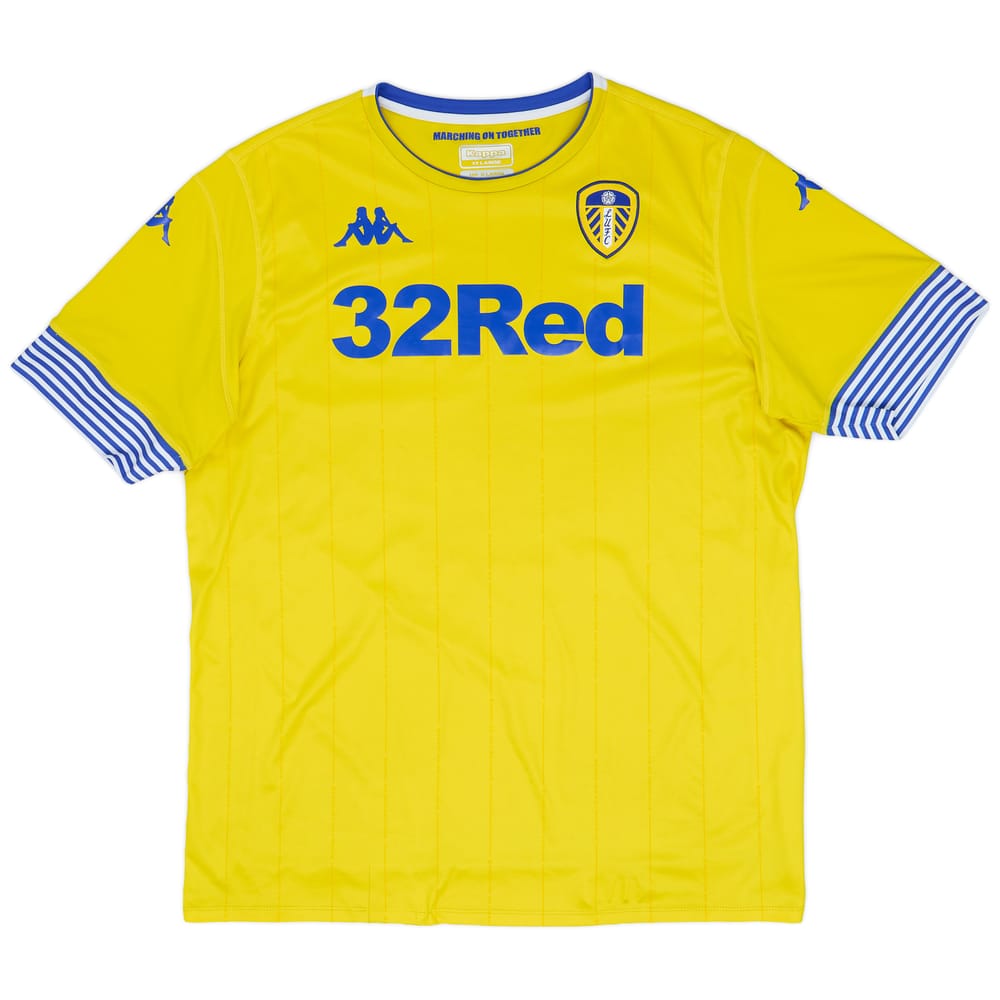 2018-19 Leeds United Third Shirt - 8/10 - (XL)