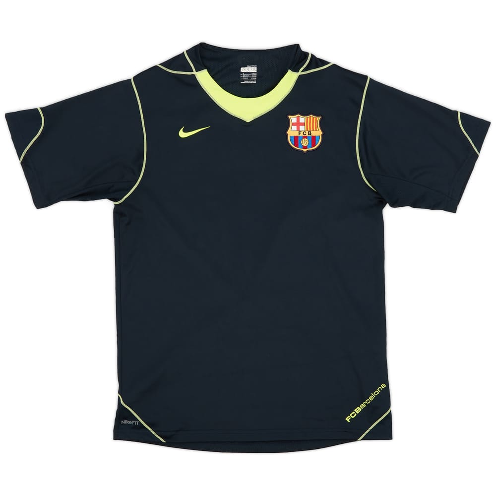 2007-08 Barcelona Nike Training Shirt - 9/10 - (S)