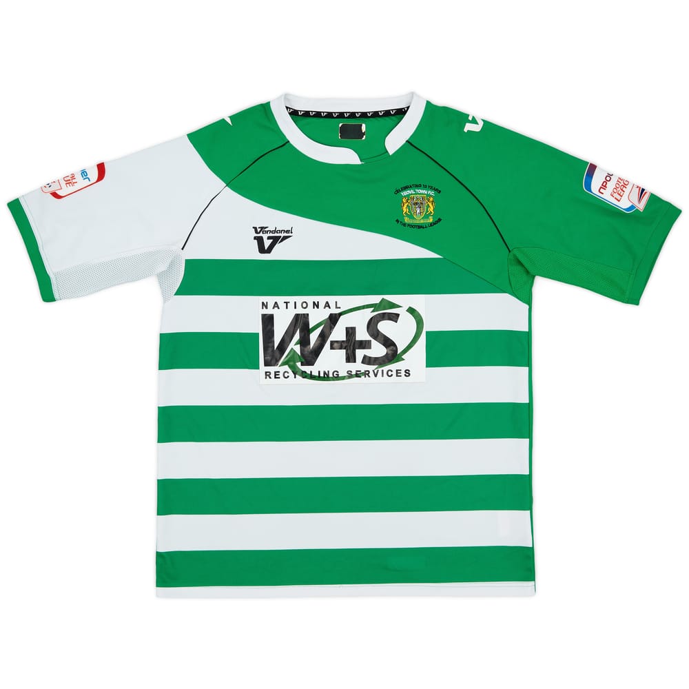 2012-13 Yeovil Town Home Shirt - 7/10 - (L)