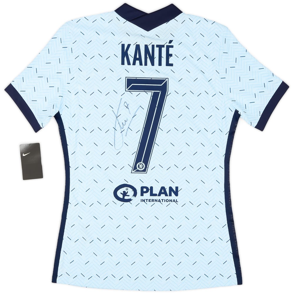 2020-21 Chelsea Player Issue Signed Away Shirt Kanté #7 (M)